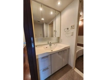 【埼玉県/さいたま市中央区上落合】ユアコート大宮 洗面所