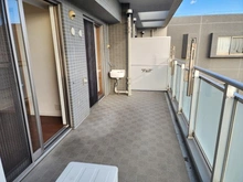 【埼玉県/さいたま市中央区上落合】ユアコート大宮 バルコニー