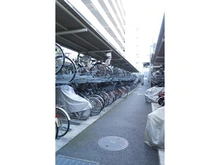 【埼玉県/さいたま市中央区上落合】ユアコート大宮 駐輪場