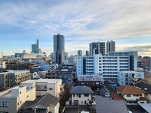 【埼玉県/さいたま市中央区上落合】ユアコート大宮 眺望：バルコニーから南東向き