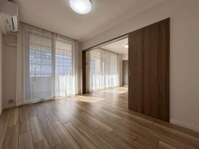 【埼玉県/戸田市川岸】ルイシャトレ戸田公園プロッシモ 洋室：エアコン付きの洋室です