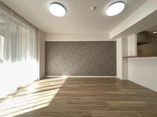 【埼玉県/戸田市川岸】ルイシャトレ戸田公園プロッシモ リビング