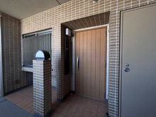 【埼玉県/戸田市川岸】ルイシャトレ戸田公園プロッシモ 玄関