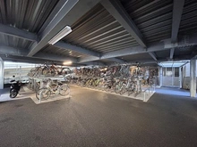 【埼玉県/戸田市川岸】ルイシャトレ戸田公園プロッシモ 駐輪場