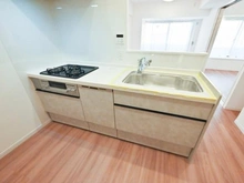 【埼玉県/さいたま市南区南本町】ライオンズマンション南浦和第2 キッチン