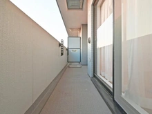 【埼玉県/さいたま市南区南本町】ライオンズマンション南浦和第2 バルコニー