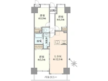 【埼玉県/さいたま市南区南本町】ライオンズマンション南浦和第2 間取り図