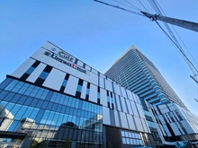 【埼玉県/さいたま市浦和区高砂】URAWA THE TOWER 建築中の外観