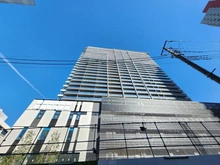 【埼玉県/さいたま市浦和区高砂】URAWA THE TOWER 建築中の外観