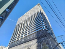 【埼玉県/さいたま市浦和区高砂】URAWA THE TOWER 建築中の外観