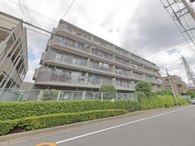 【埼玉県/越谷市南越谷】エクレール南越谷 外観