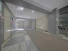 【埼玉県/越谷市南越谷】エクレール南越谷 エントランス