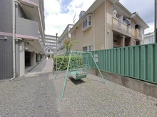 【埼玉県/越谷市南越谷】エクレール南越谷 敷地内施設