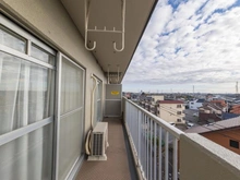 【埼玉県/川口市東川口】エンゼルハイム東川口 バルコニー