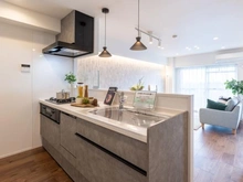 【埼玉県/川口市東川口】エンゼルハイム東川口 キッチン：食洗機付き