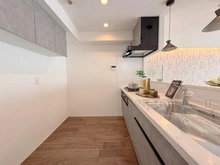 【埼玉県/川口市東川口】エンゼルハイム東川口 キッチン