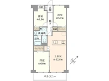 【埼玉県/川口市東川口】エンゼルハイム東川口 間取り図