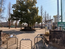 【埼玉県/川口市大字小谷場】イニシア南浦和 小谷場公園（現地より約110m）