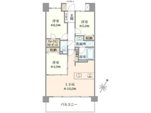 【埼玉県/川口市大字小谷場】イニシア南浦和 間取り図