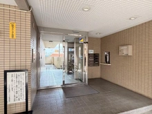 【埼玉県/さいたま市南区大谷場】コスモ南浦和ヒルズ エントランス