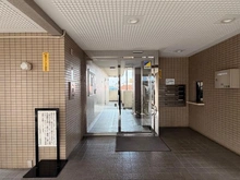 【埼玉県/さいたま市南区大谷場】コスモ南浦和ヒルズ エントランス