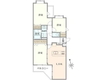 【埼玉県/さいたま市南区大谷場】コスモ南浦和ヒルズ 間取り図