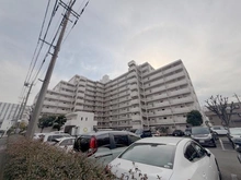 【埼玉県/さいたま市浦和区北浦和】浦和パーク・ファミリア A棟 外観