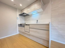 【埼玉県/さいたま市浦和区北浦和】浦和パーク・ファミリア A棟 キッチン