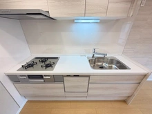 【埼玉県/さいたま市浦和区北浦和】浦和パーク・ファミリア A棟 キッチン