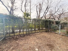 【埼玉県/さいたま市浦和区北浦和】浦和パーク・ファミリア A棟 専用庭