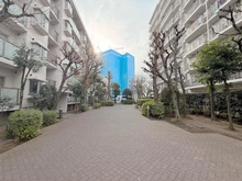 【埼玉県/さいたま市浦和区北浦和】浦和パーク・ファミリア A棟 敷地内：A棟とB棟の間