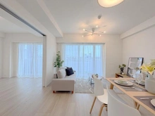 【埼玉県/さいたま市浦和区岸町】サニーグランド浦和岸町 リビング・ダイニング