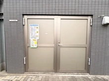 【埼玉県/さいたま市浦和区岸町】サニーグランド浦和岸町 共用部：ゴミ置き場