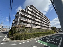 【埼玉県/草加市氷川町】草加パーク・ホームズ 外観