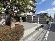 【埼玉県/草加市氷川町】草加パーク・ホームズ アプローチ