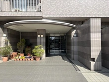 【埼玉県/草加市氷川町】草加パーク・ホームズ アプローチ