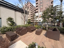 【埼玉県/川口市並木】ライオンズ川口並木グランゲート 敷地内