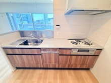 【埼玉県/川口市並木】ライオンズ川口並木グランゲート キッチン