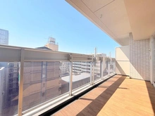 【埼玉県/川口市並木】ライオンズ川口並木グランゲート バルコニー