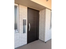 【埼玉県/川口市並木】ライオンズ川口並木グランゲート 玄関