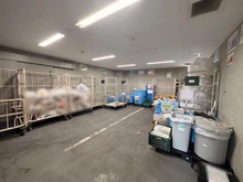 【埼玉県/川口市並木】ライオンズ川口並木グランゲート 共用部：ゴミ置き場