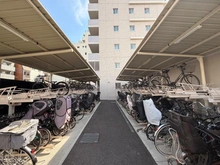 【埼玉県/川口市並木】ライオンズ川口並木グランゲート 駐輪場