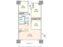【埼玉県/川口市並木】ライオンズ川口並木グランゲート 間取り図