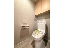 【埼玉県/さいたま市浦和区前地】グランシエロ浦和ブライトステージ トイレ