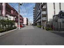 【埼玉県/川口市並木】シャルム西川口 前面道路