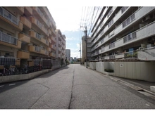 【埼玉県/川口市並木】シャルム西川口 前面道路