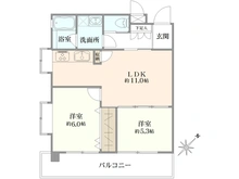 【埼玉県/川口市並木】シャルム西川口 間取り図