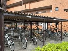 【埼玉県/幸手市南】ライオンズマンション幸手 駐輪場