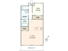 【埼玉県/幸手市南】ライオンズマンション幸手 間取り図