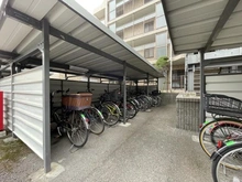 【埼玉県/さいたま市北区土呂町】大宮土呂第2ローヤルコーポ 駐輪場